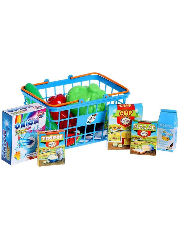 Корзинка «Супермаркет», 22 предмета