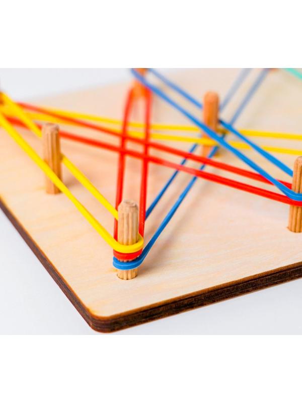 Геоборд + карточки «Пиши-стирай», Весёлого Нового года