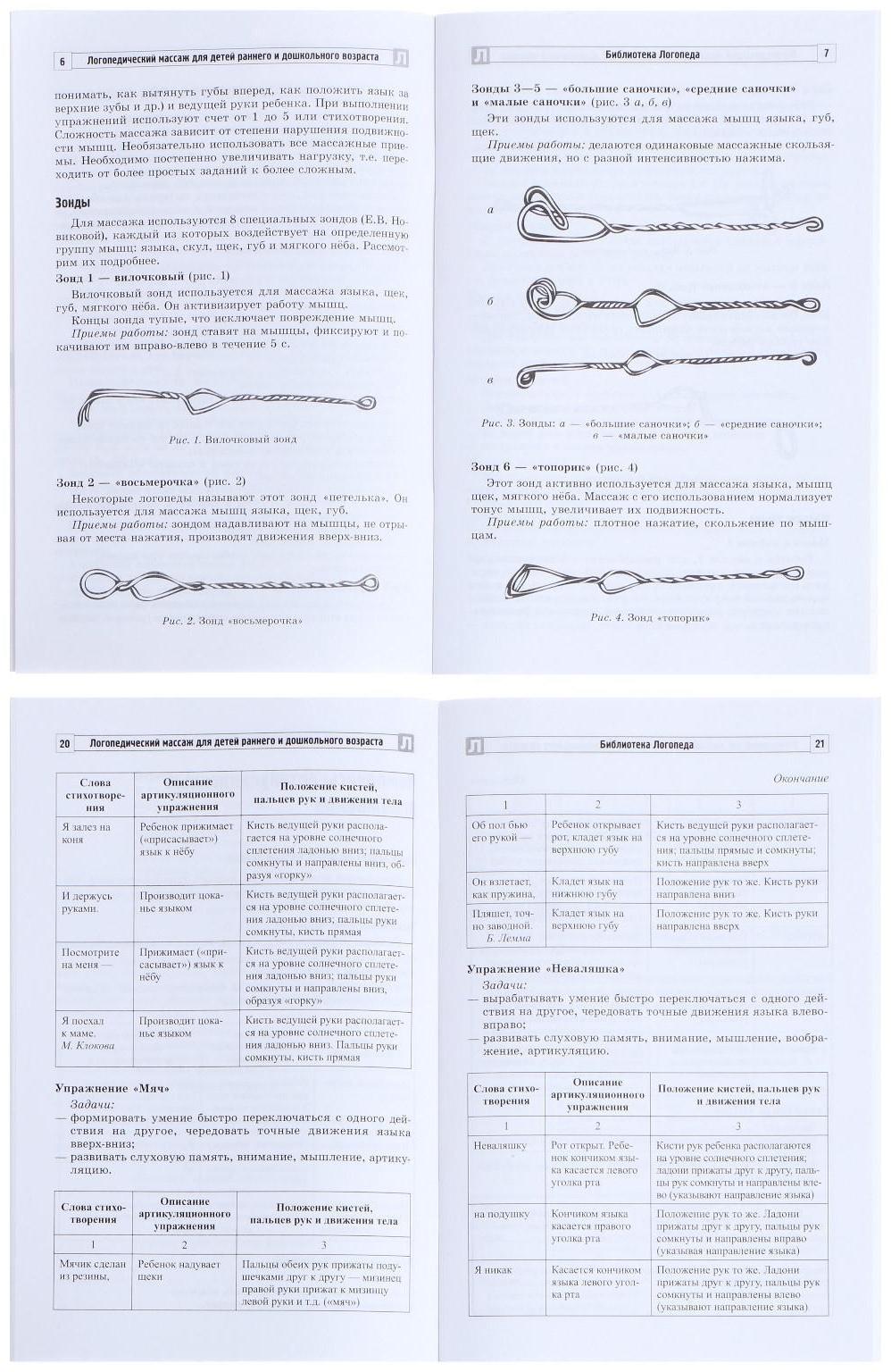 Логопедический массаж зондами: упражнения и артикуляционная гимнастика для детей раннего и дошкольного возраста
