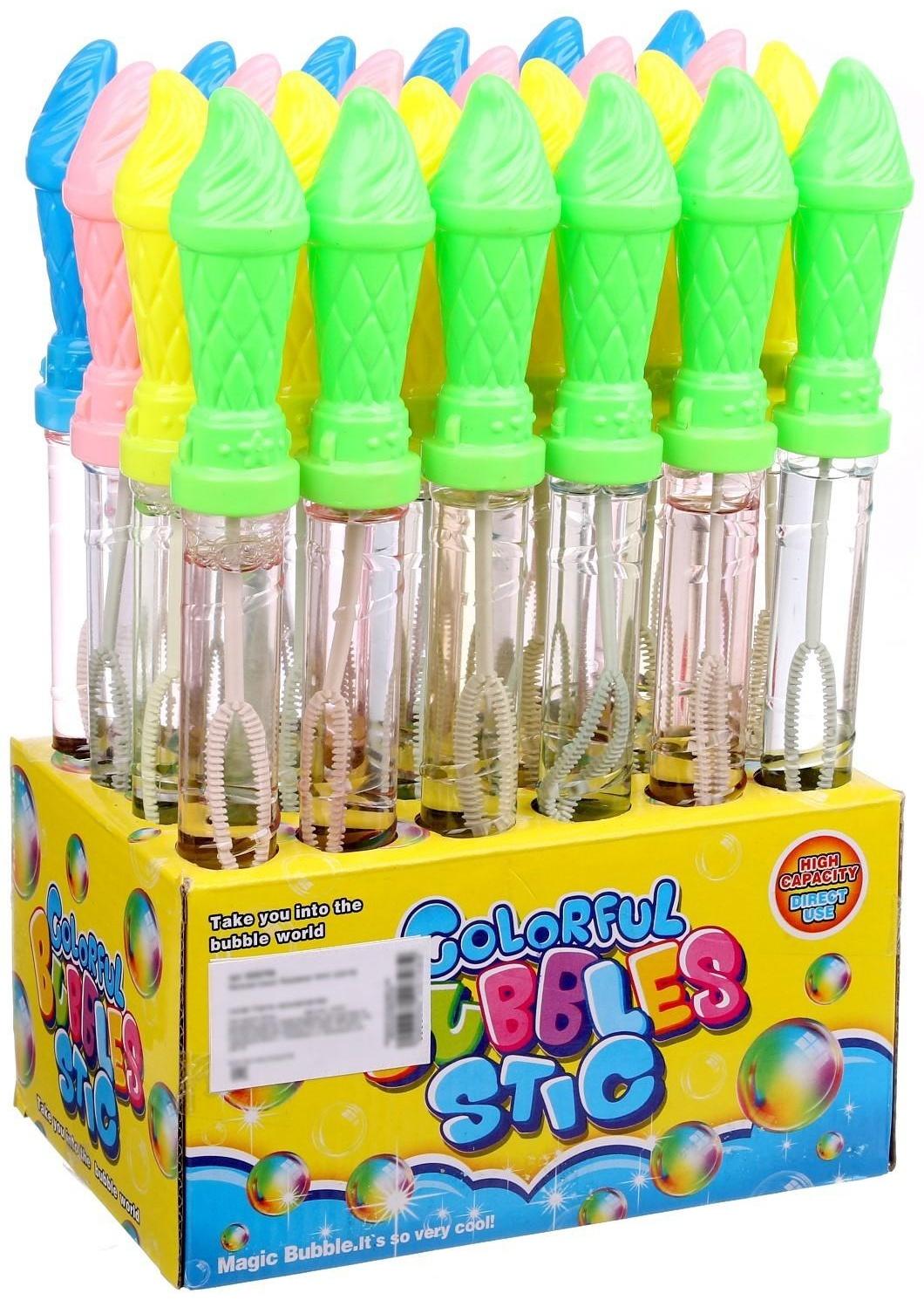 Мыльные пузыри «Мороженки» МИКС