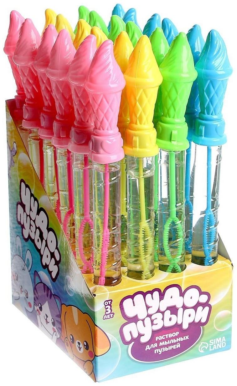 Мыльные пузыри «Мороженки» МИКС