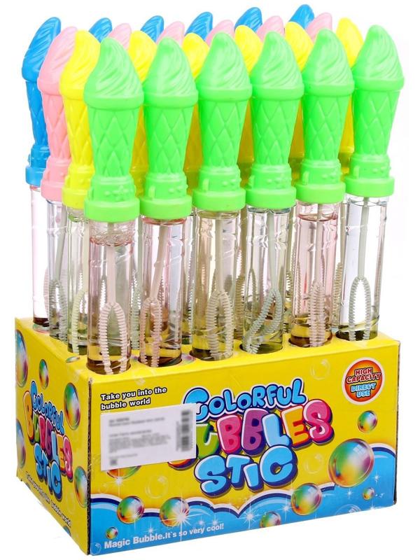 Мыльные пузыри «Мороженки» МИКС