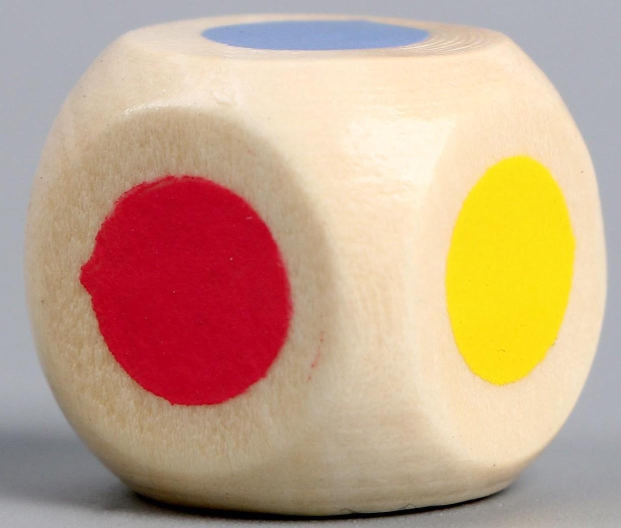 Игра настольная «Падающая башня цветная» 51 шт, 28,5х8,5х8 см