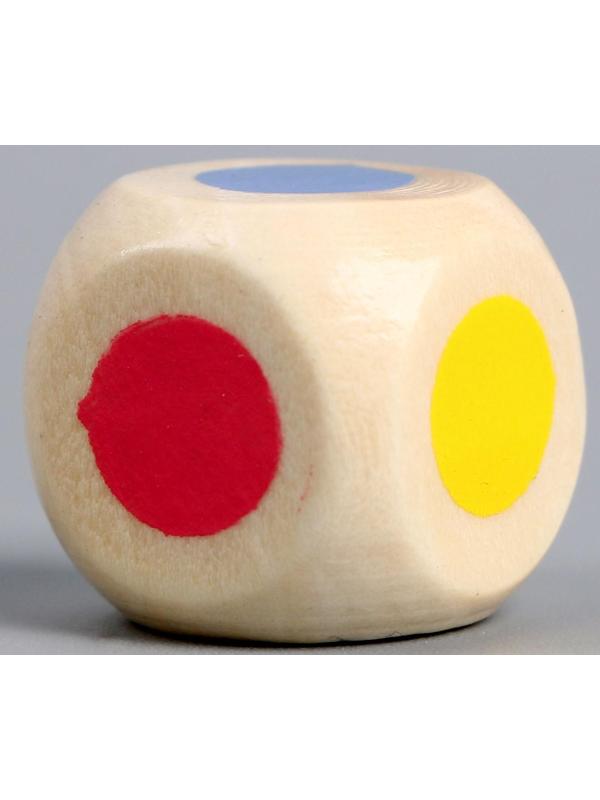 Игра настольная «Падающая башня цветная» 51 шт, 28,5х8,5х8 см