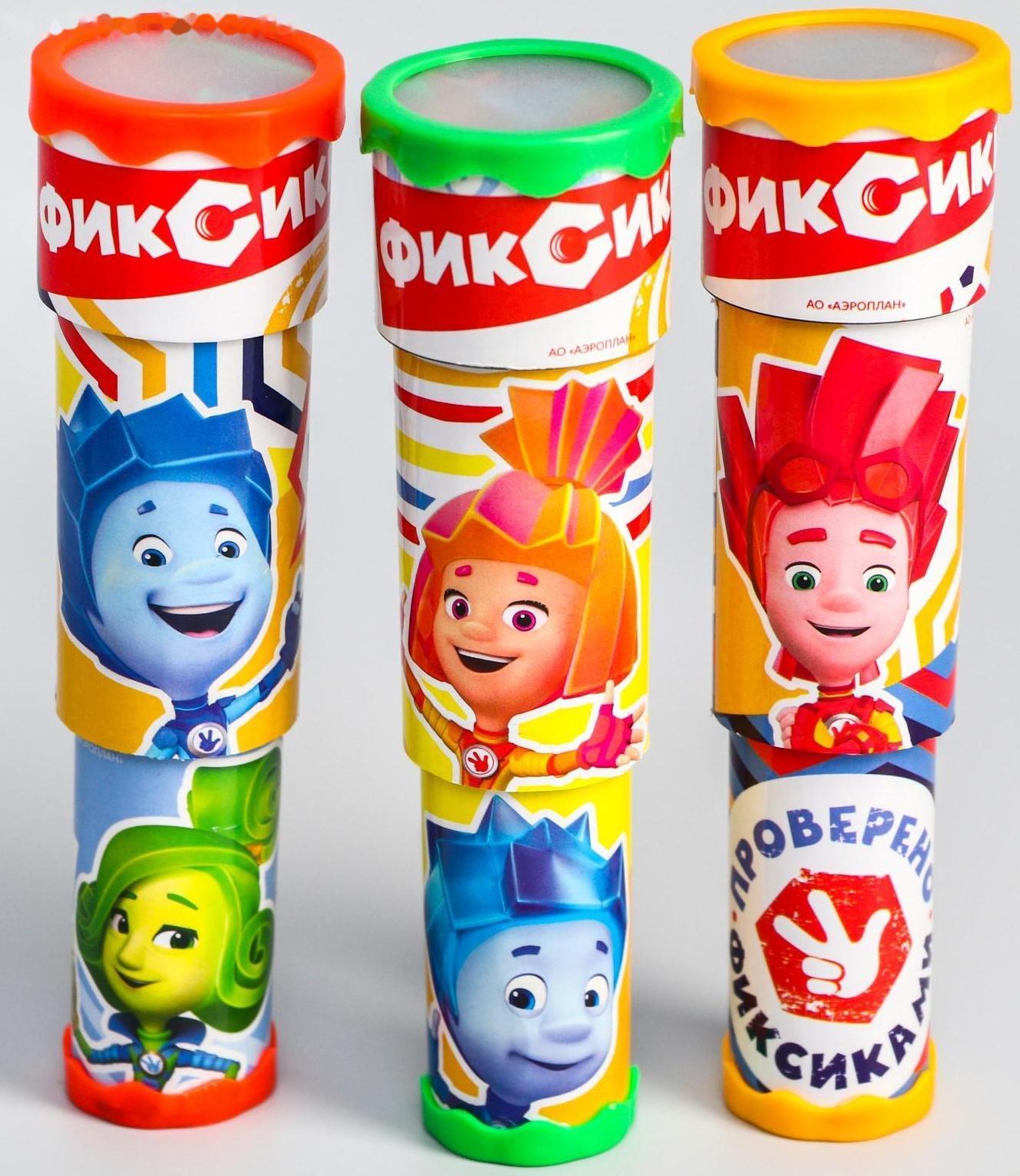 Калейдоскоп, Фиксики, МИКС