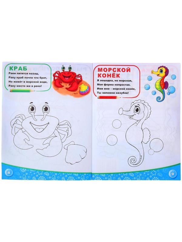 Раскраски «Для мальчиков», набор 8 шт. по 12 стр.