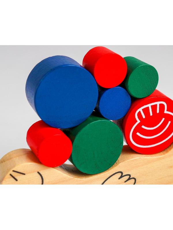 Развивающая игра балансир «Морской котик» 12,5х7х3,5 см