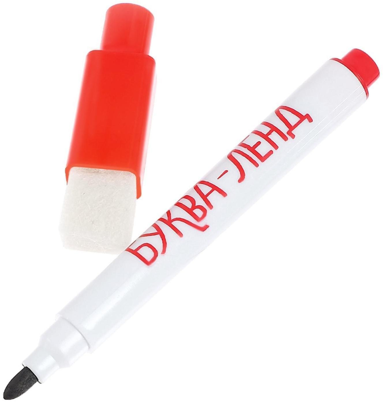 Многоразовая книга с маркером «Пиши-стирай. Новогодние задания», 12 стр.