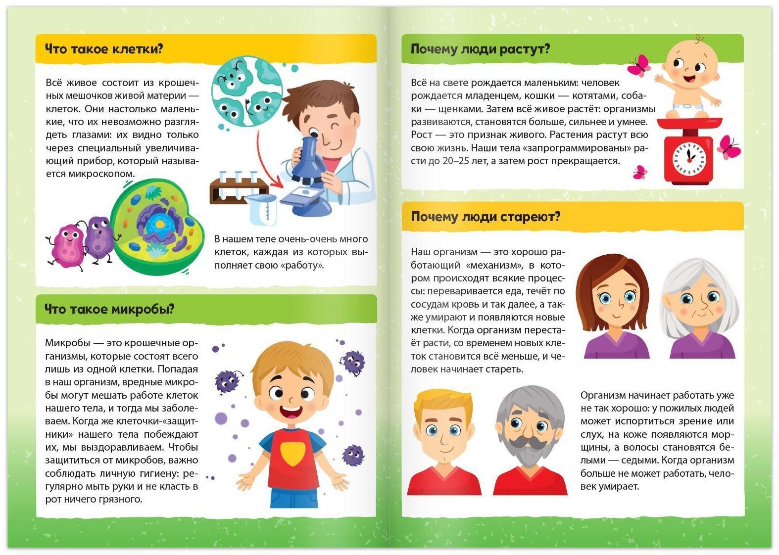 Книги обучающие набор «Почемучки», 6 шт. по 16 стр.