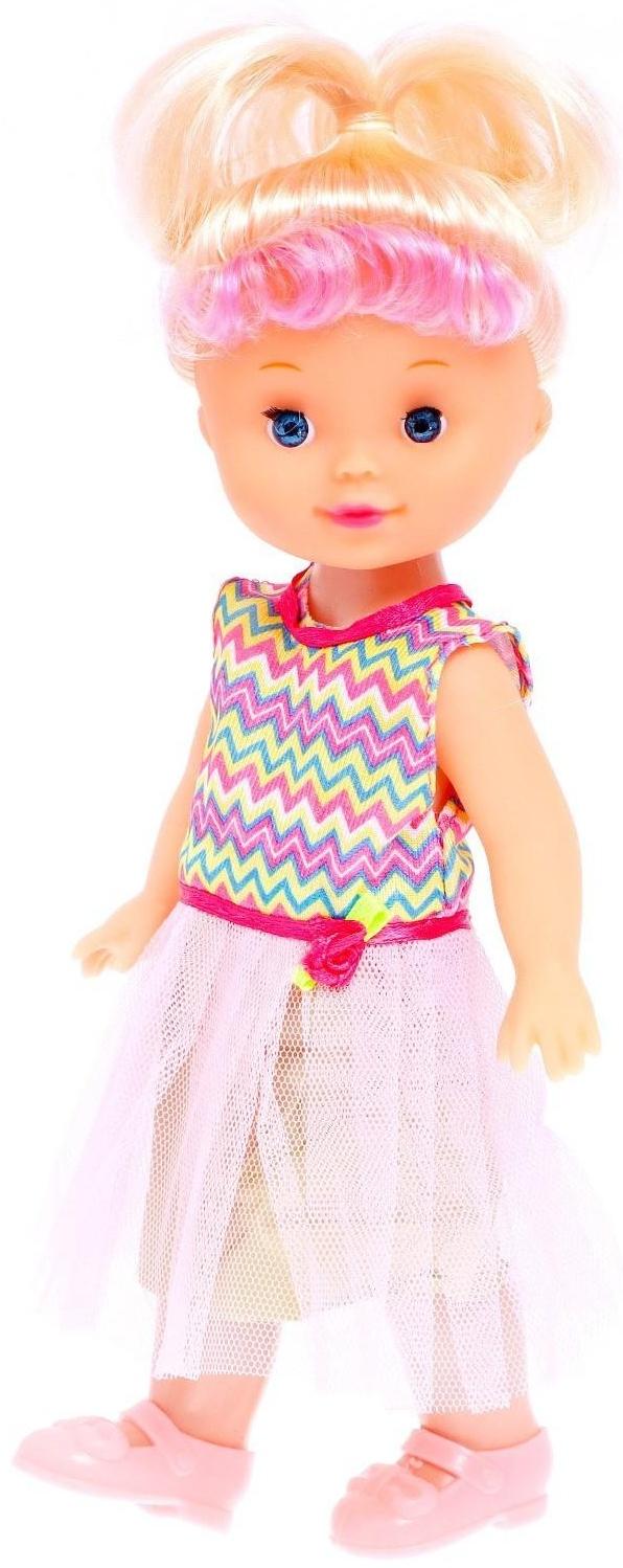 Кукла классическая «Любимая подружка» в платье, с аксессуарами