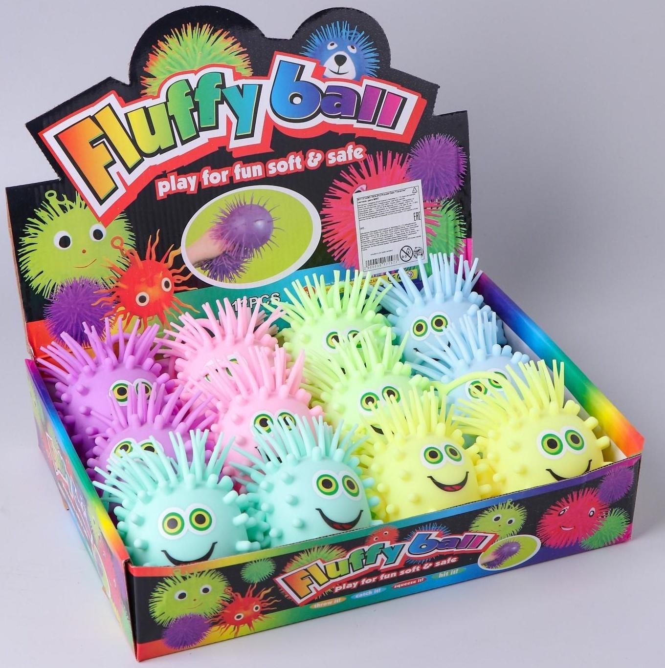 Ёжка «Глазастик», световой, цвета МИКС