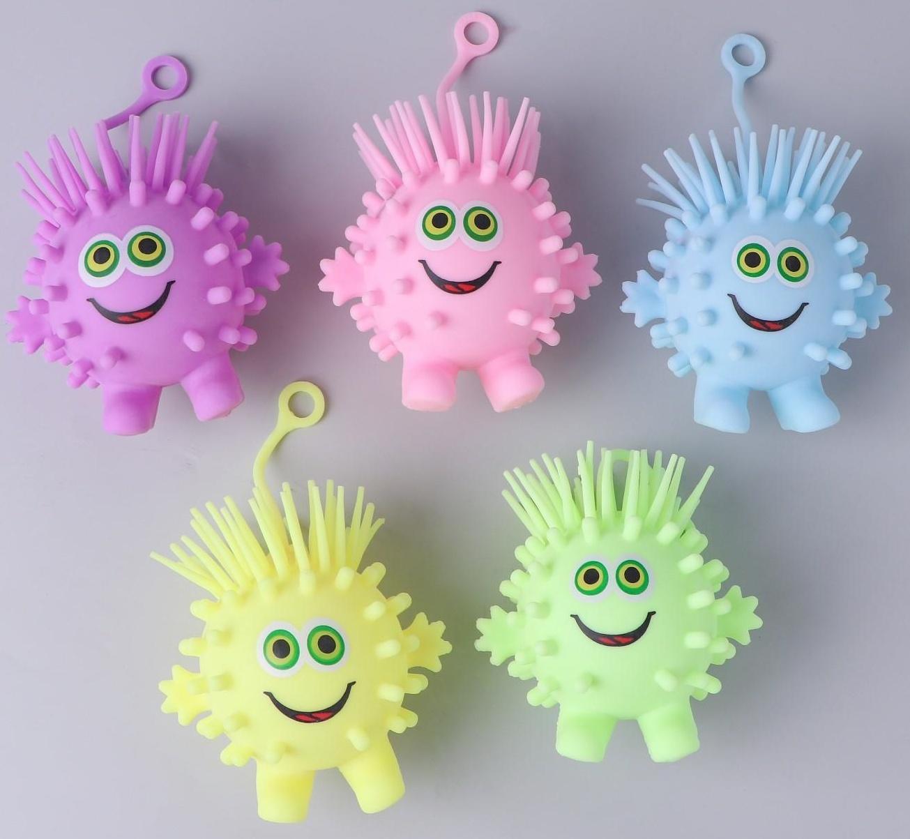 Ёжка «Глазастик», световой, цвета МИКС