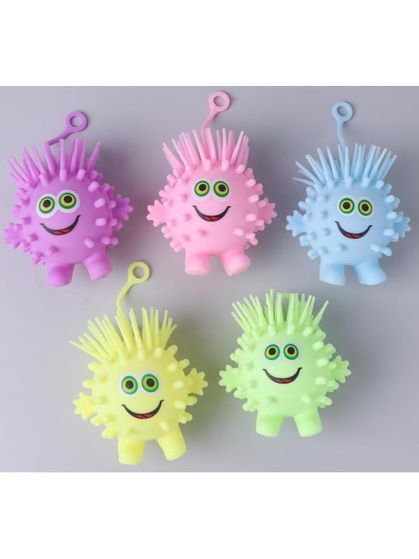 Ёжка «Глазастик», световой, цвета МИКС