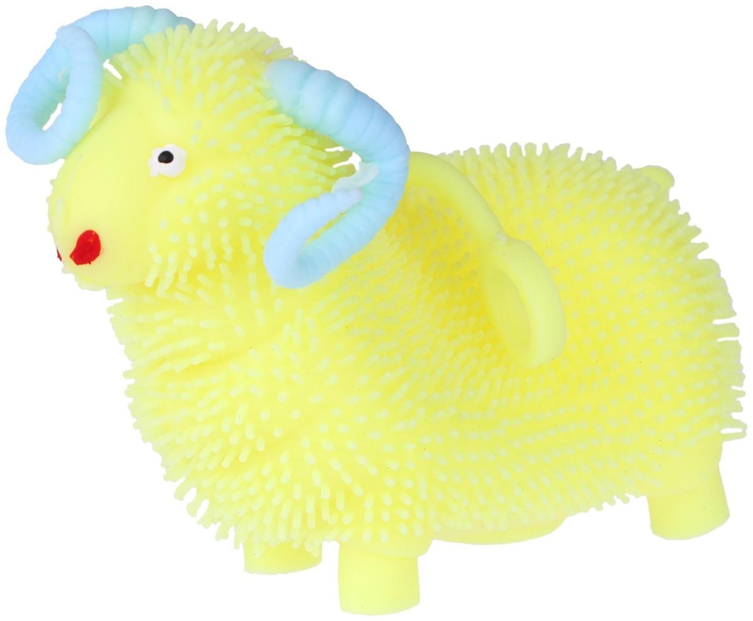 Ёжка «Барашек», световой, цвета МИКС