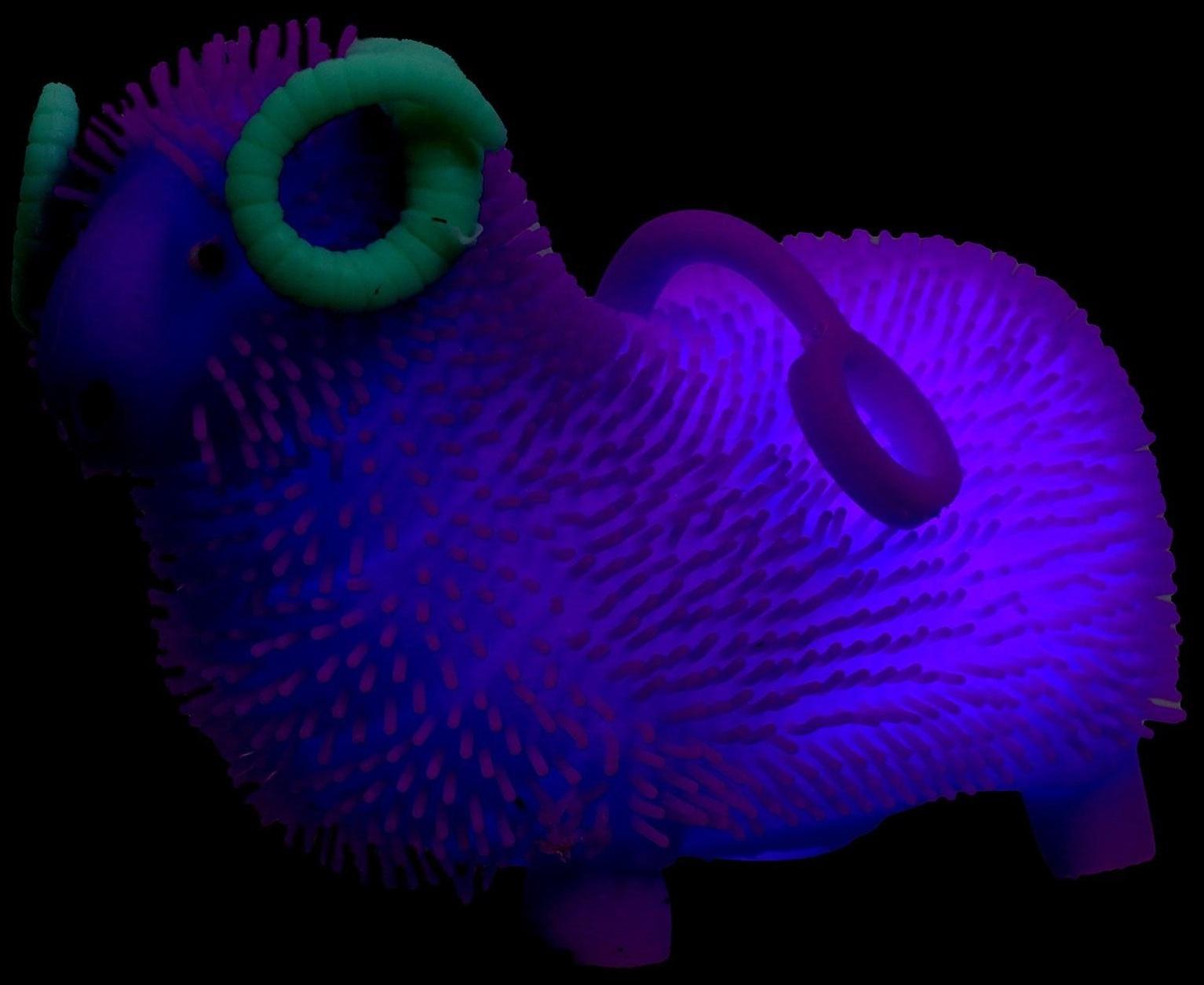 Ёжка «Барашек», световой, цвета МИКС