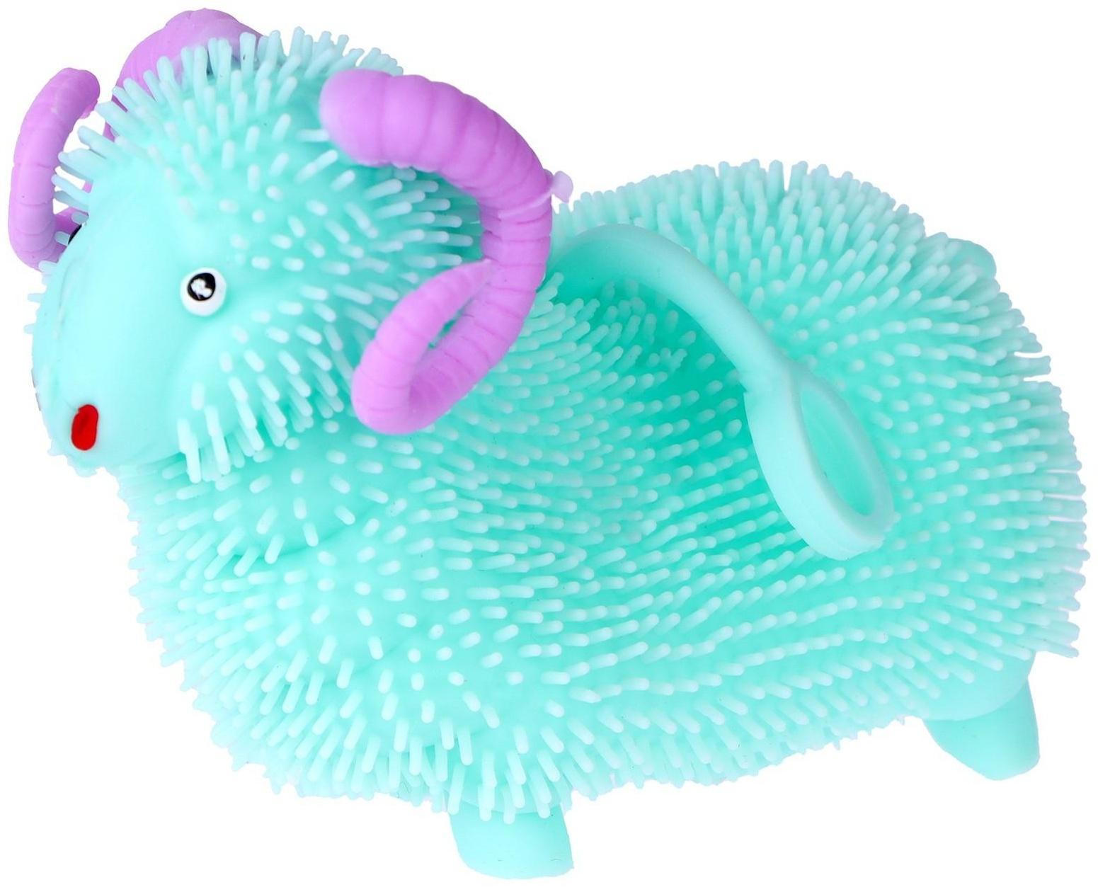 Ёжка «Барашек», световой, цвета МИКС