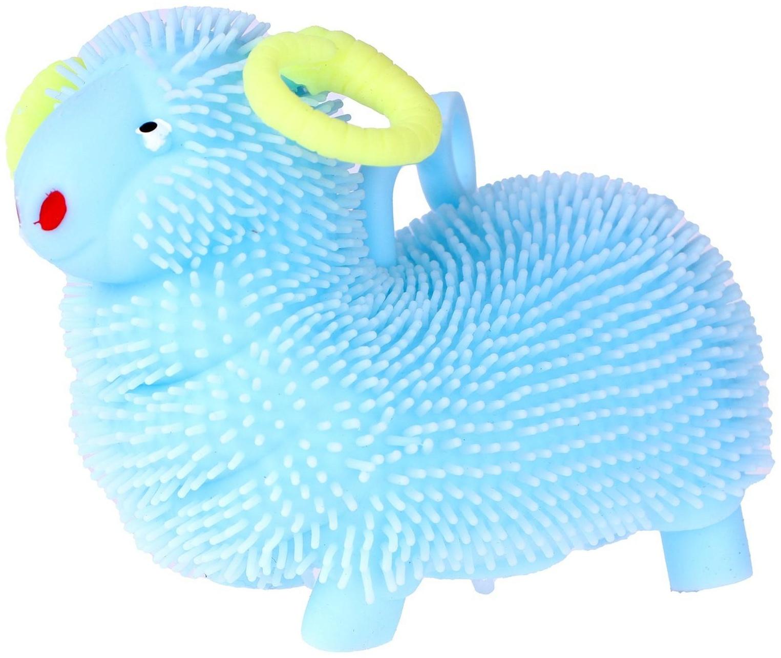 Ёжка «Барашек», световой, цвета МИКС