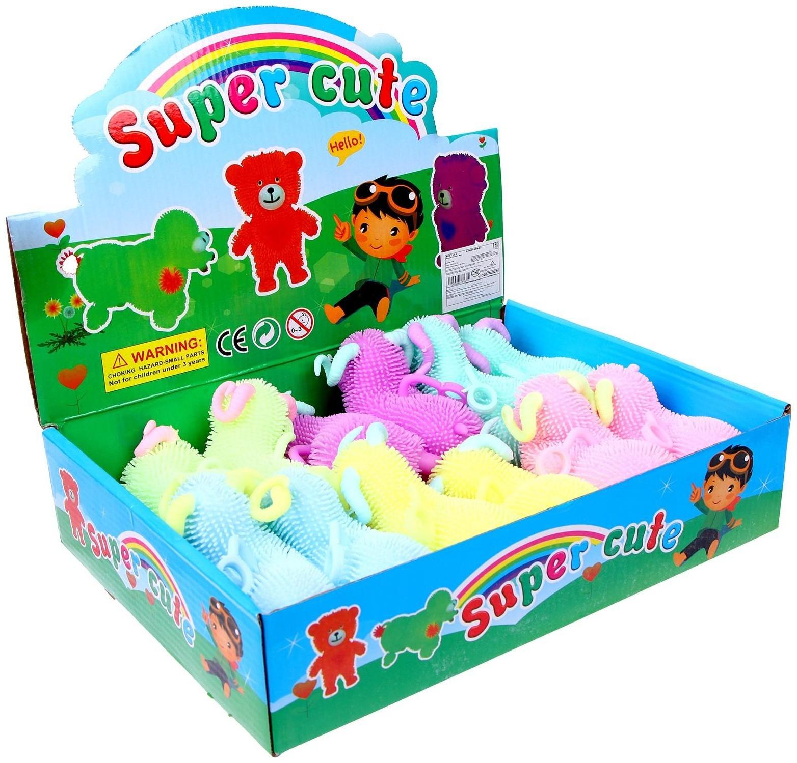 Ёжка «Барашек», световой, цвета МИКС