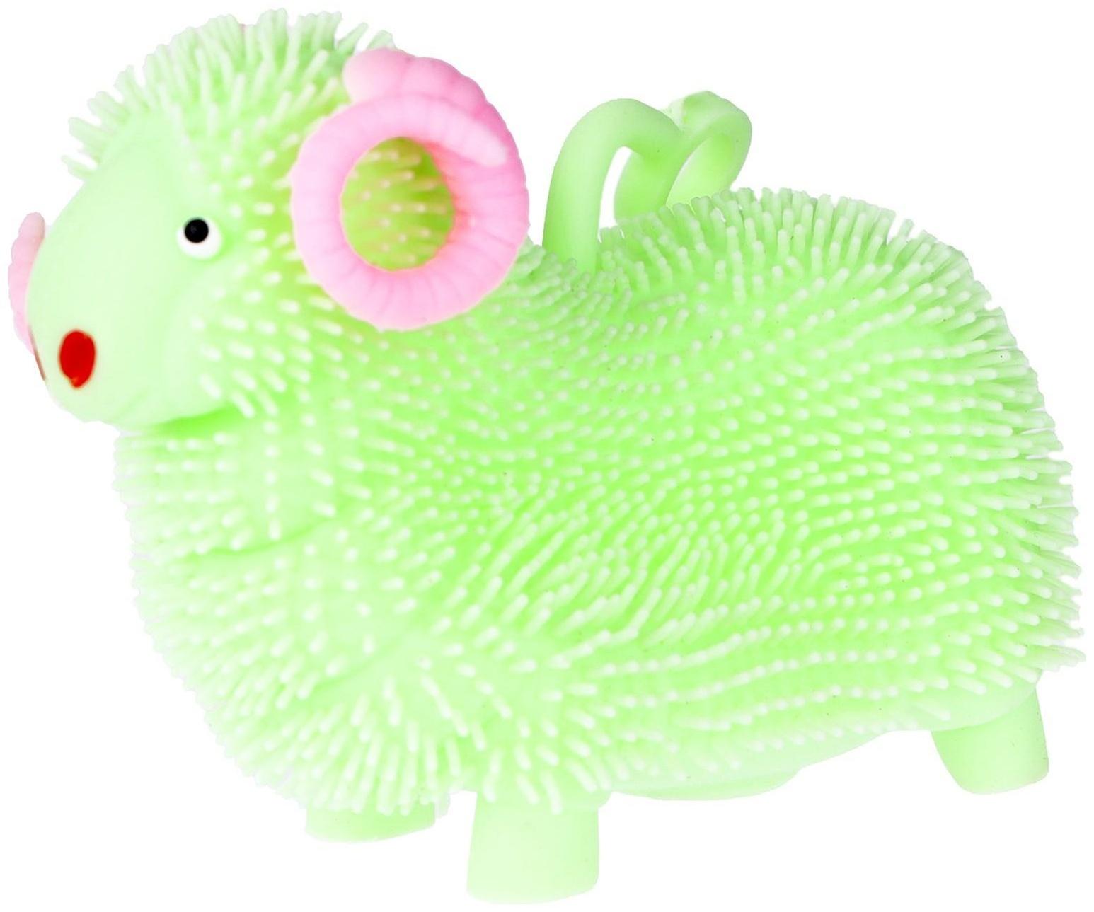 Ёжка «Барашек», световой, цвета МИКС