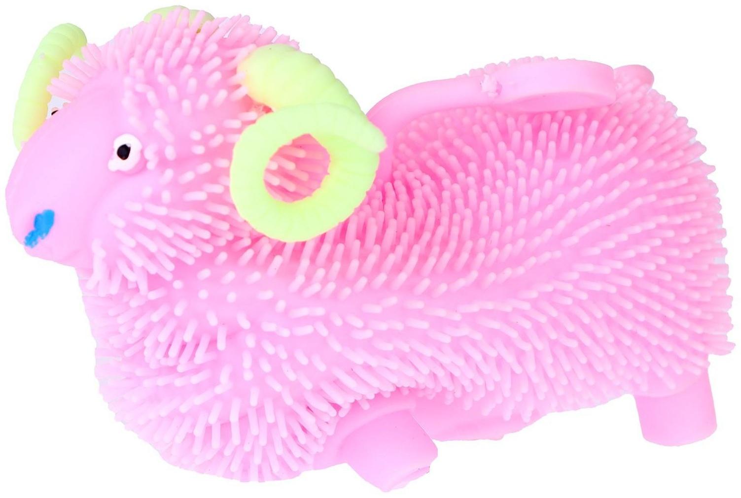 Ёжка «Барашек», световой, цвета МИКС