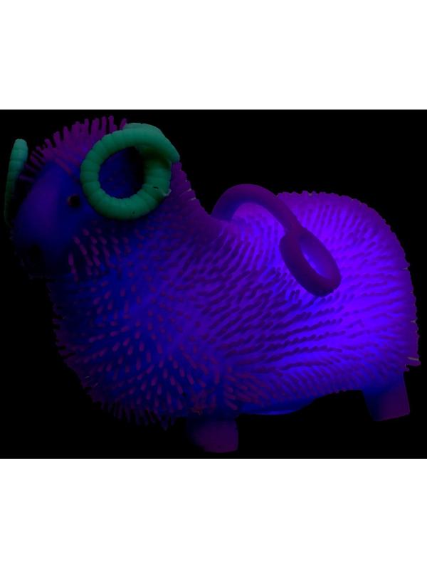 Ёжка «Барашек», световой, цвета МИКС