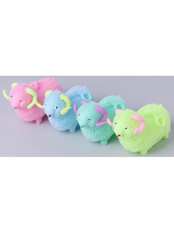 Ёжка «Барашек», световой, цвета МИКС