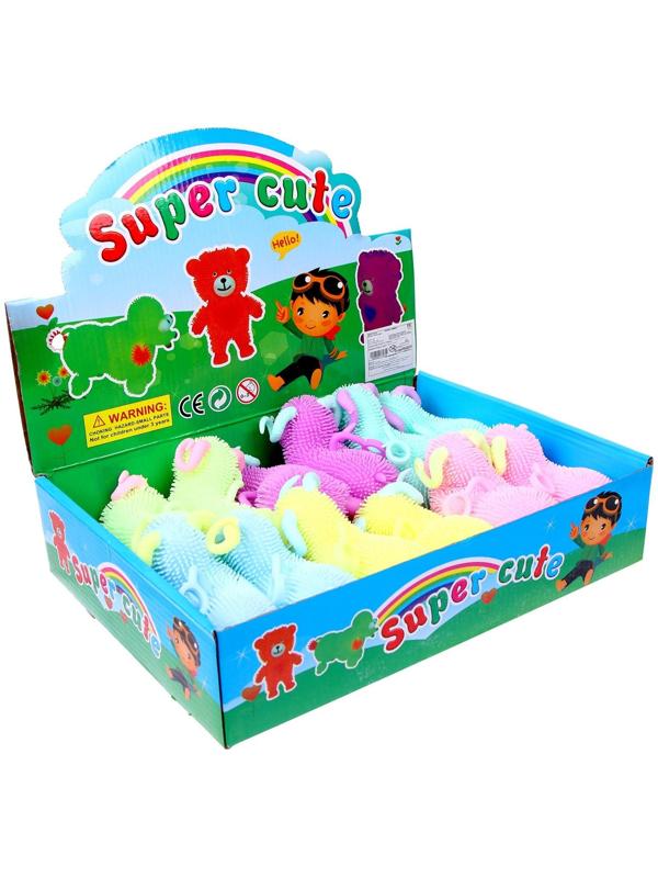 Ёжка «Барашек», световой, цвета МИКС