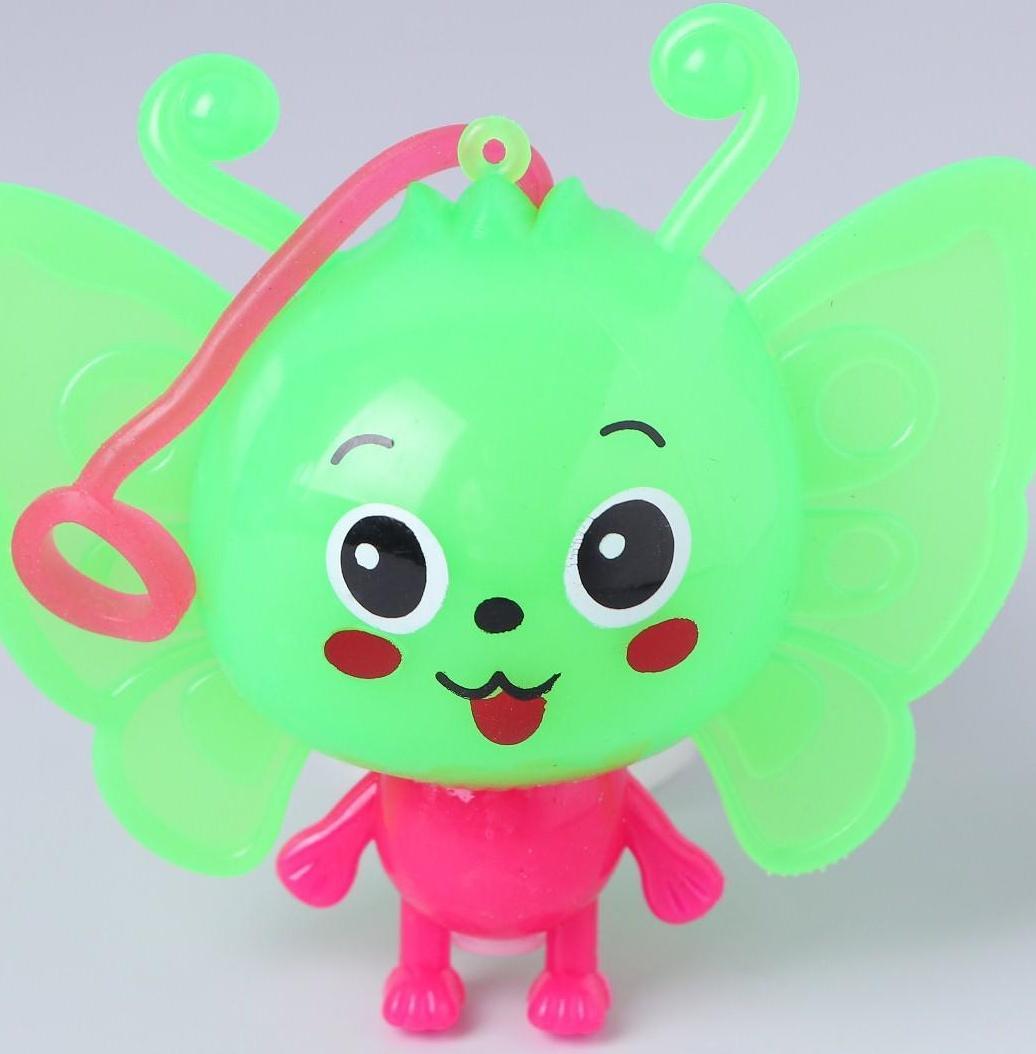 Ёжка «Бабочка», световой, цвета МИКС