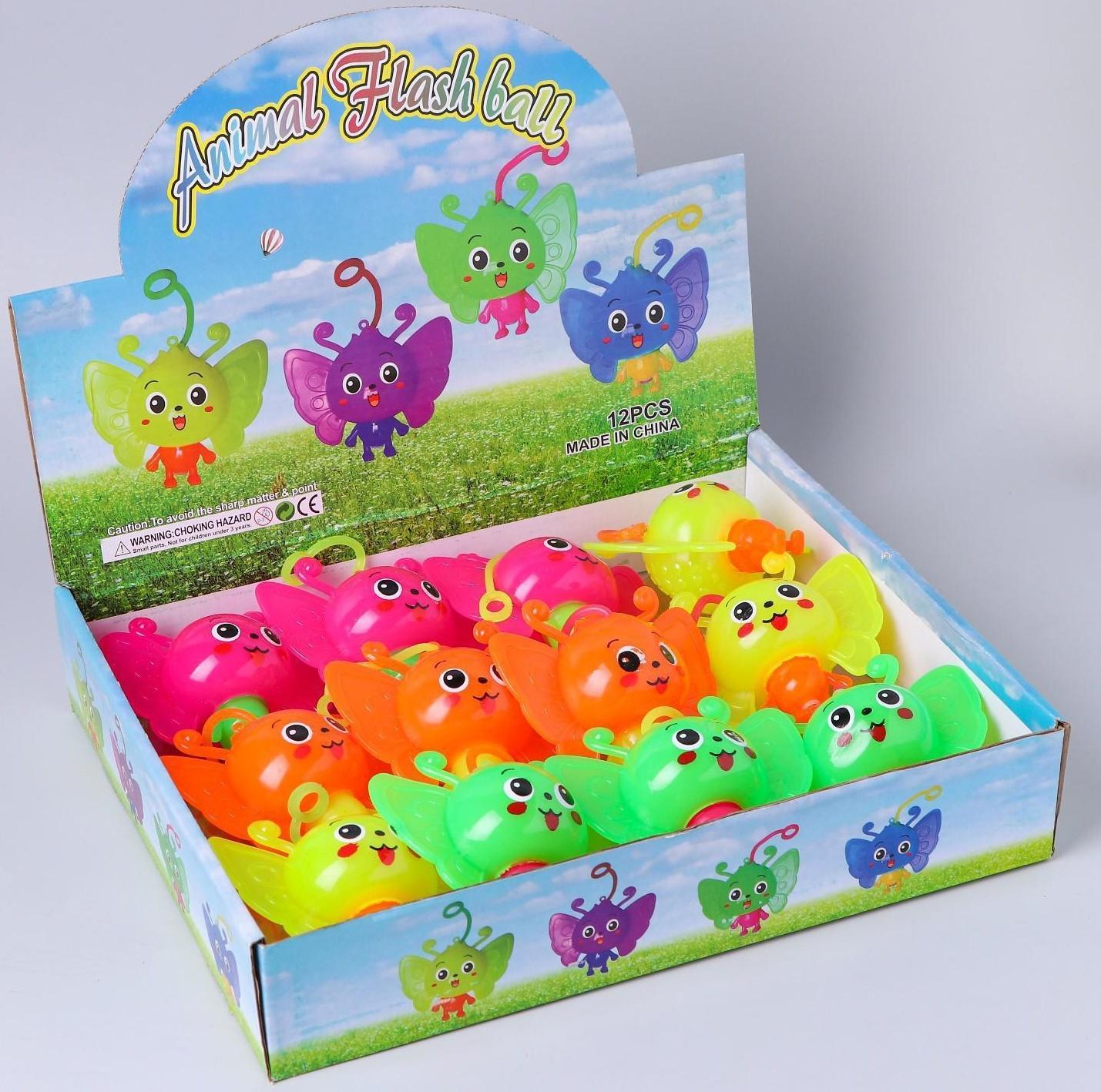 Ёжка «Бабочка», световой, цвета МИКС