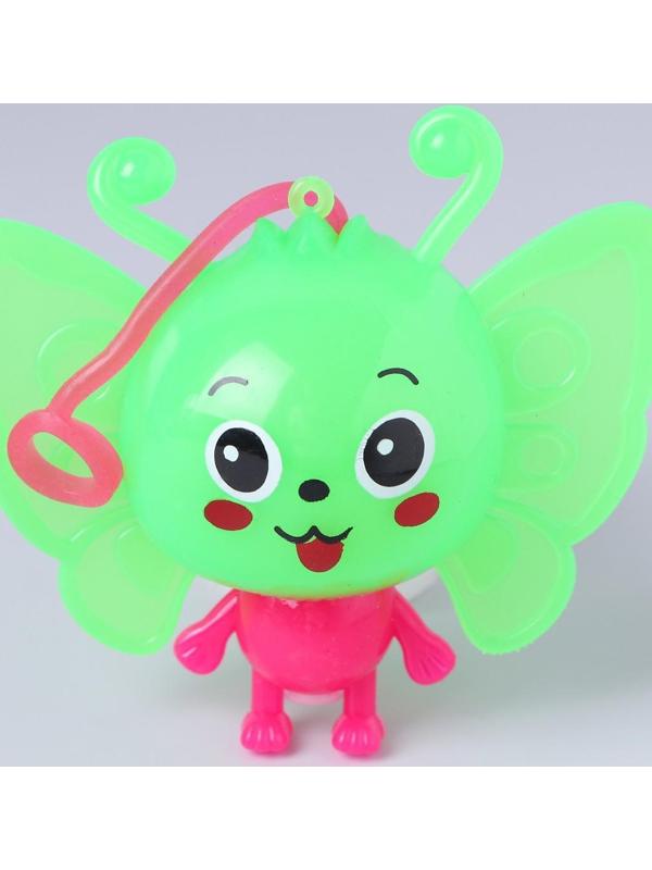 Ёжка «Бабочка», световой, цвета МИКС