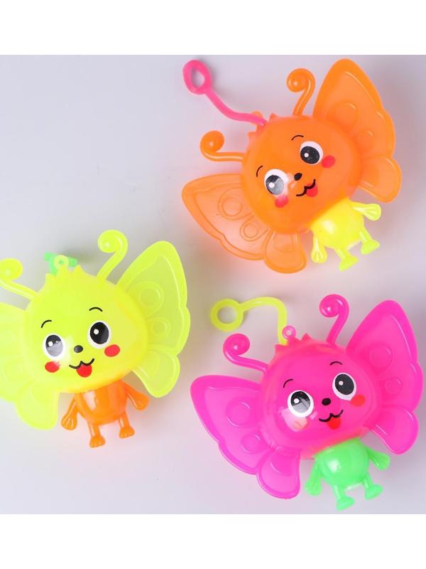 Ёжка «Бабочка», световой, цвета МИКС