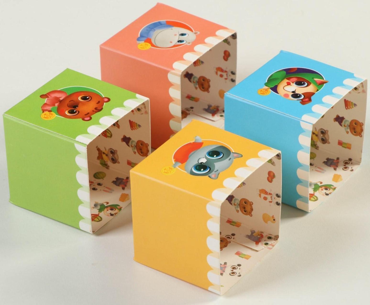 Настольная игра-лото «Идём за покупками»