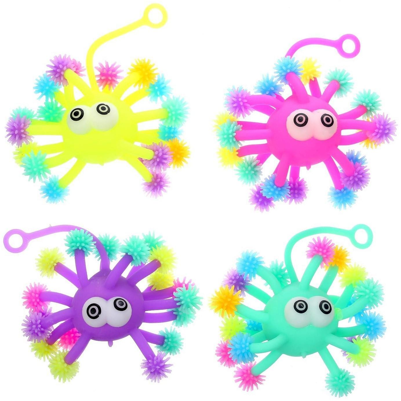 Ёжка «Медуза», световой, цвета МИКС