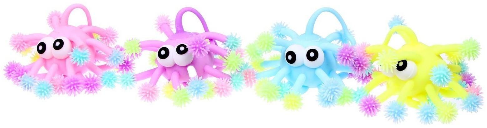 Ёжка «Медуза», световой, цвета МИКС