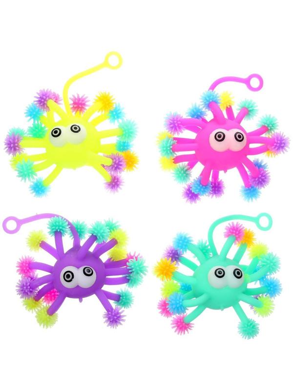 Ёжка «Медуза», световой, цвета МИКС