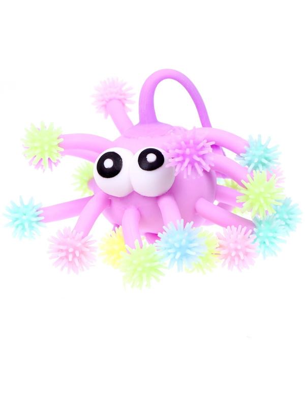 Ёжка «Медуза», световой, цвета МИКС