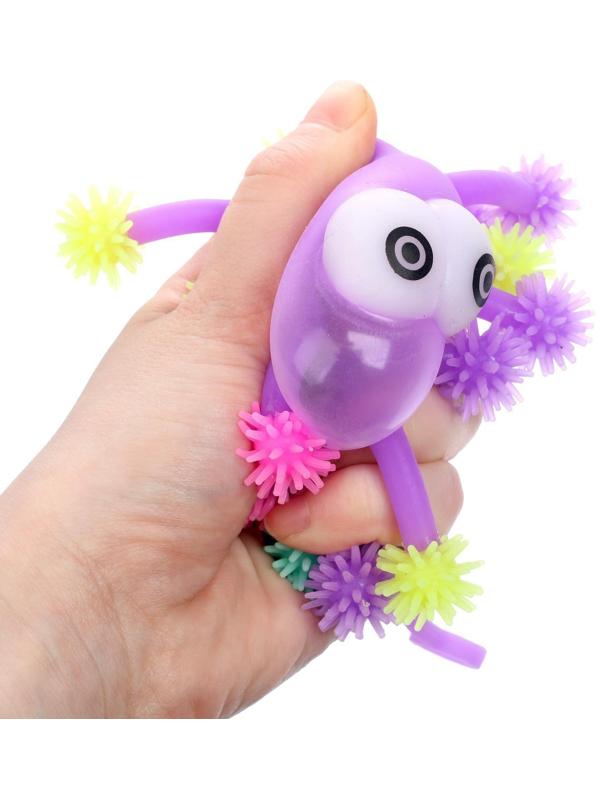 Ёжка «Медуза», световой, цвета МИКС