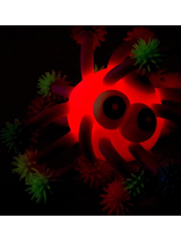 Ёжка «Медуза», световой, цвета МИКС