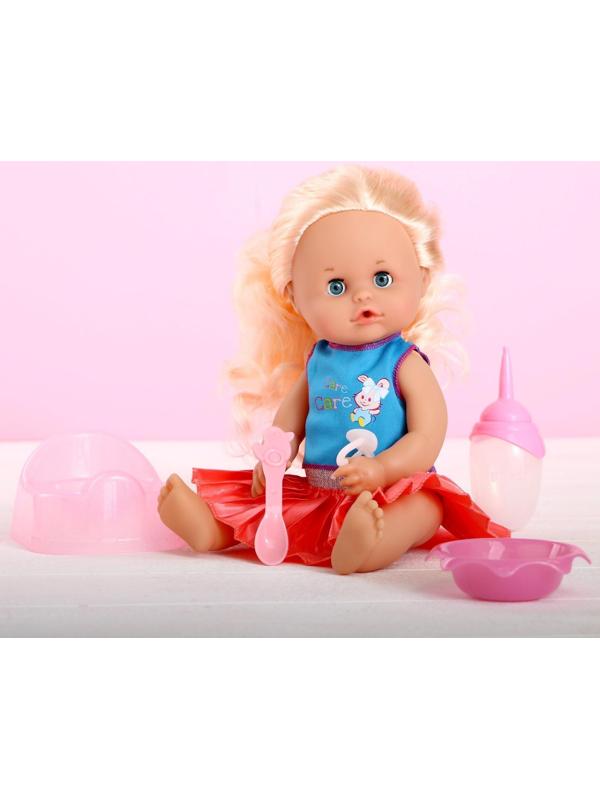 Пупс функциональный «Мой малыш» пьёт, писает, с аксессуарами