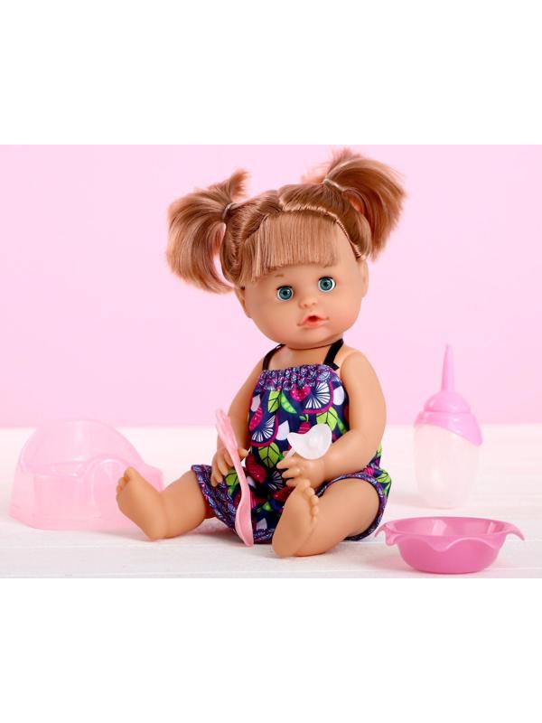 Пупс функциональный «Мой малыш» пьёт, писает, с аксессуарами