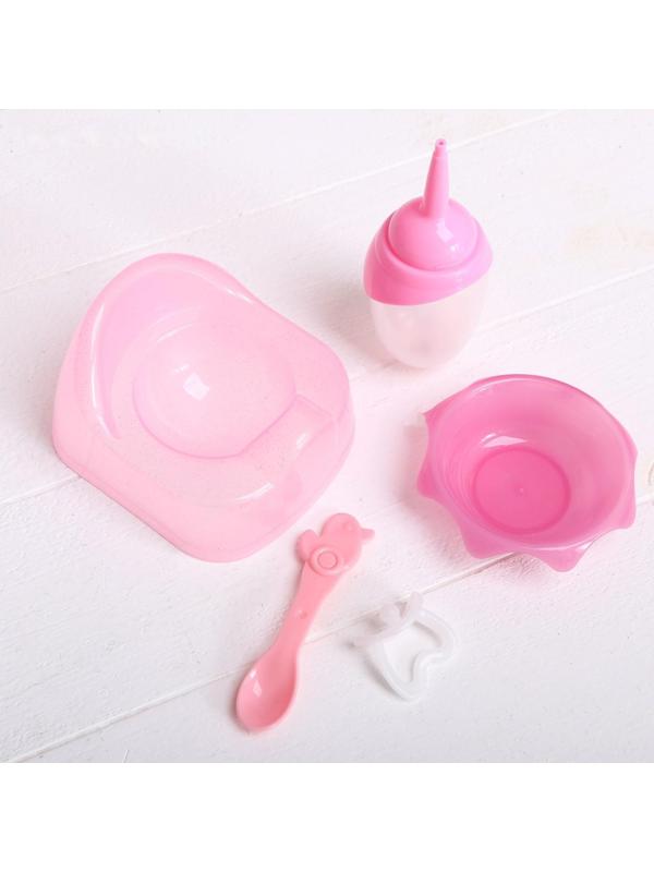 Пупс функциональный «Мой малыш» пьёт, писает, с аксессуарами