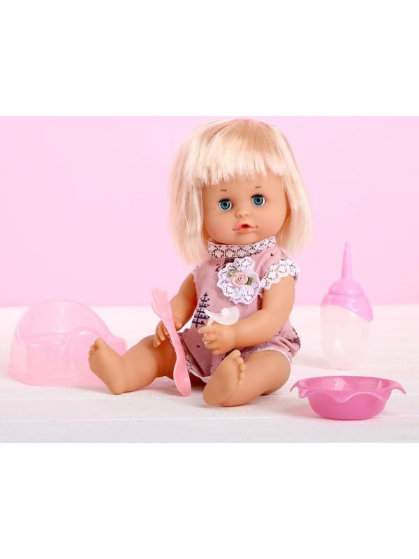 Пупс функциональный «Мой малыш» пьёт, писает, с аксессуарами