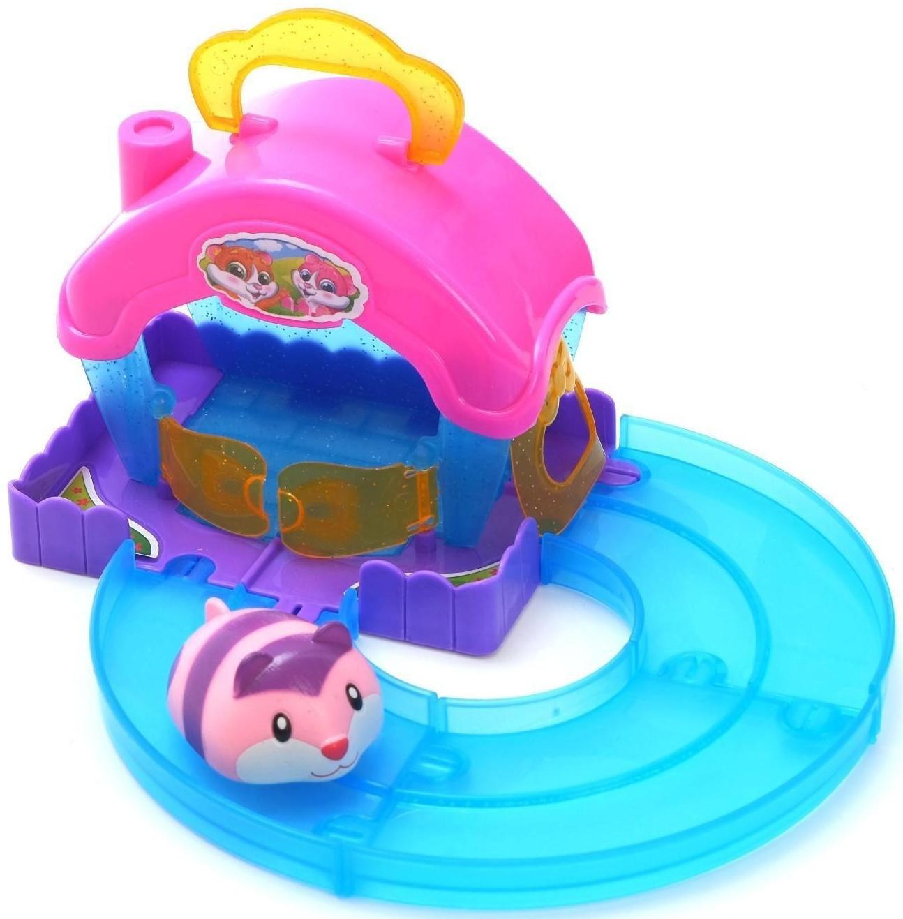 Игровой набор «Хомячок в домике», МИКС