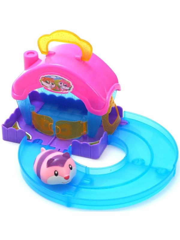 Игровой набор «Хомячок в домике», МИКС