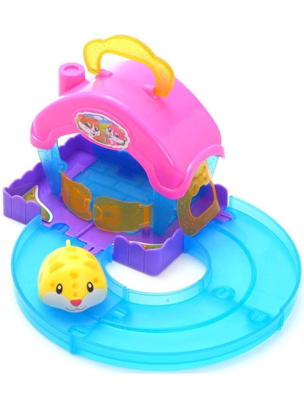 Игровой набор «Хомячок в домике», МИКС