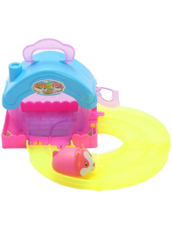 Игровой набор «Хомячок в домике», МИКС