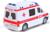 Машина «Скорая помощь», световые и звуковые эффекты, русская озвучка, работает от батареек