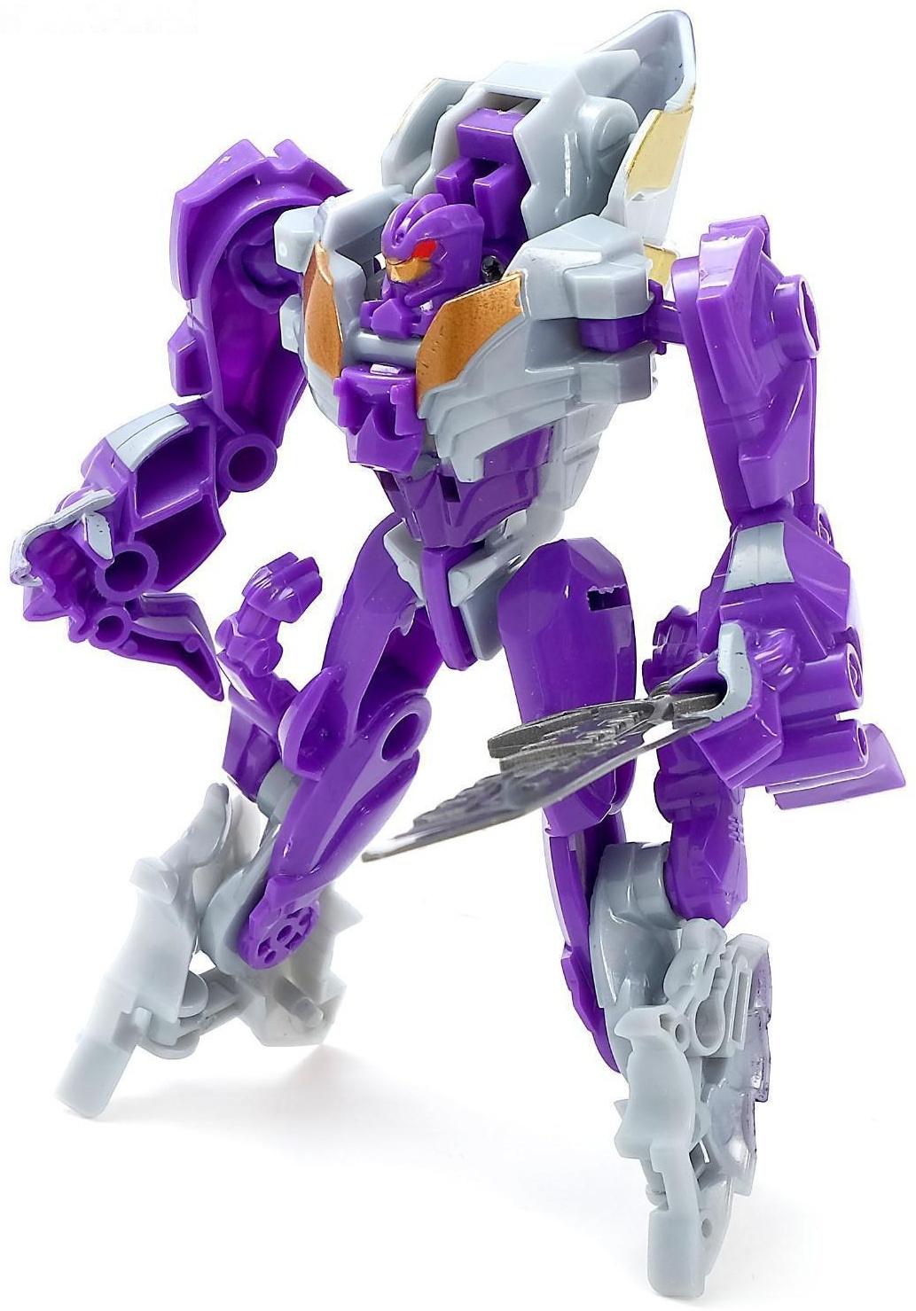 Робот «Динобот», трансформируется, 5 видов, собирается в 1 робота