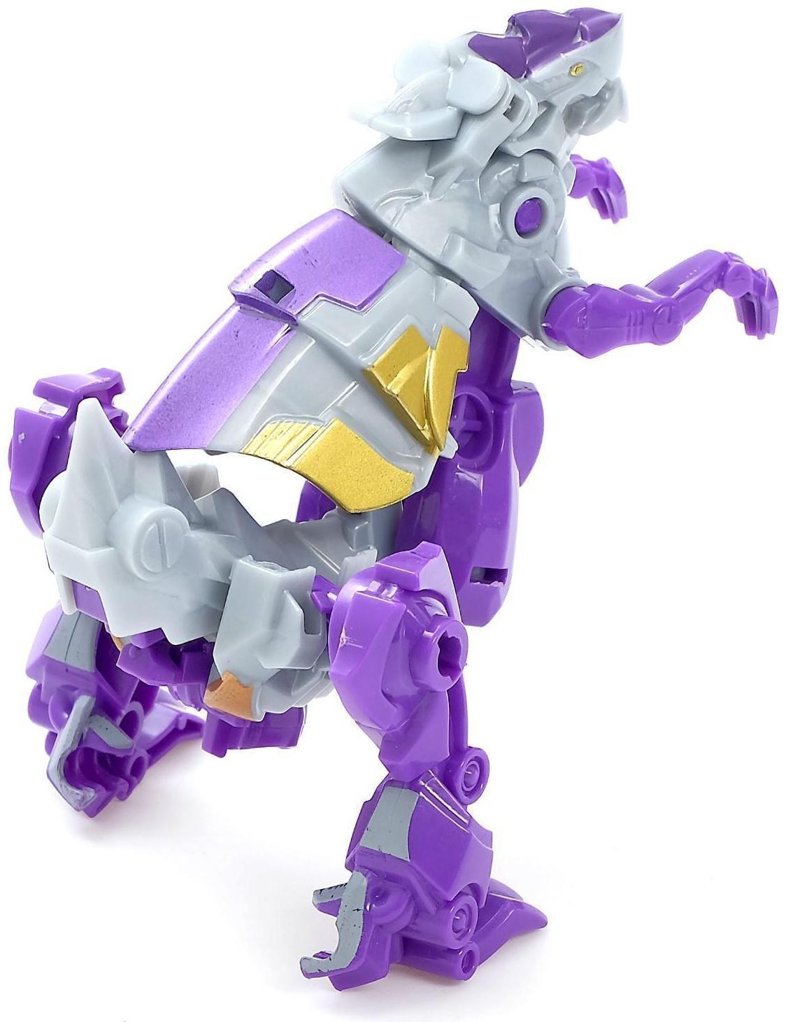 Робот «Динобот», трансформируется, 5 видов, собирается в 1 робота