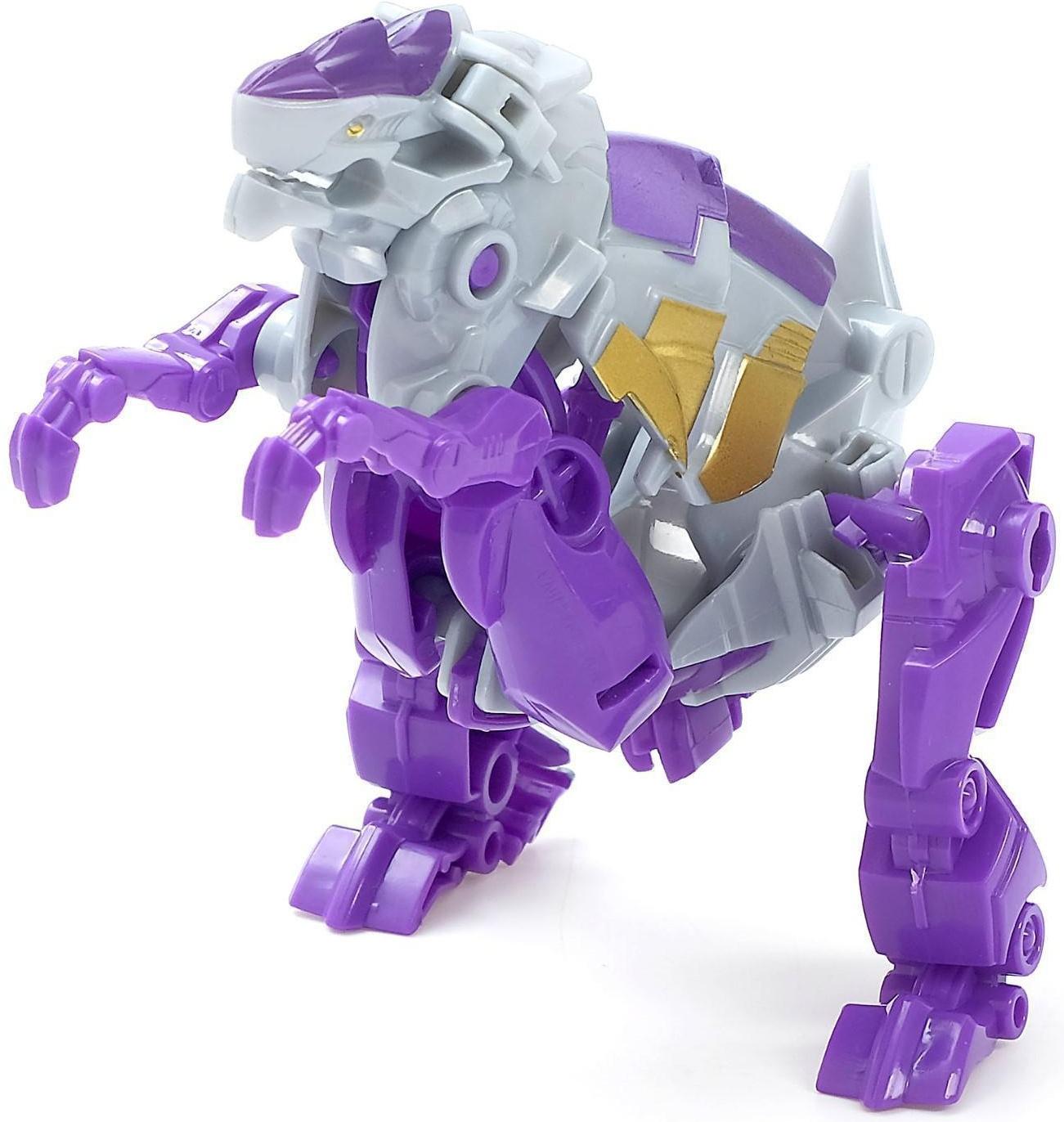 Робот «Динобот», трансформируется, 5 видов, собирается в 1 робота